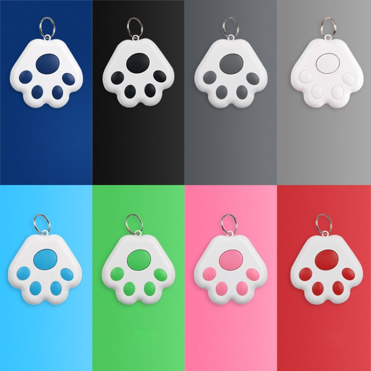 2 PCS HYC-09 Dog Paw Bluetooth Anti-Lost Device Pet Tracking Locator Keychain Smart Search Two-Way Alarm, Dog Paw Light Blue, Dog Paw Green, Dog Paw Pink, Dog Paw Red, Dog Paw Dark Blue, Dog Paw Dark Gray, Dog Paw Black, Dog Paw White 2 PCS HYC-09 Dog Paw Bluetooth Anti-Lost Device Pet Tracking Locator Keychain Smart Search Two-Way Alarm, Dog Paw Light Blue, Dog Paw Green, Dog Paw Pink, Dog Paw Red, Dog Paw Dark Blue, Dog Paw Dark Gray, Dog Paw Black, Dog Paw White